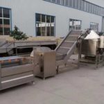 Semi-Automatic French Fries Production Line(Step by Step)